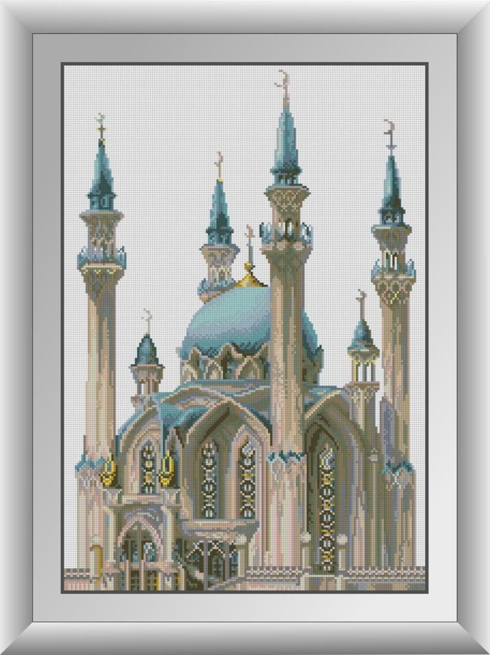 Алмазна мозаїка Dream Art Мечеть Кул-Шаріф 42х61 см (DA.30250)