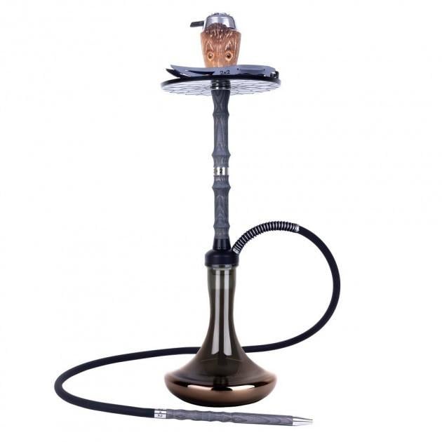 Кальян 2x2Hookah V1.1 с колбою Graphite