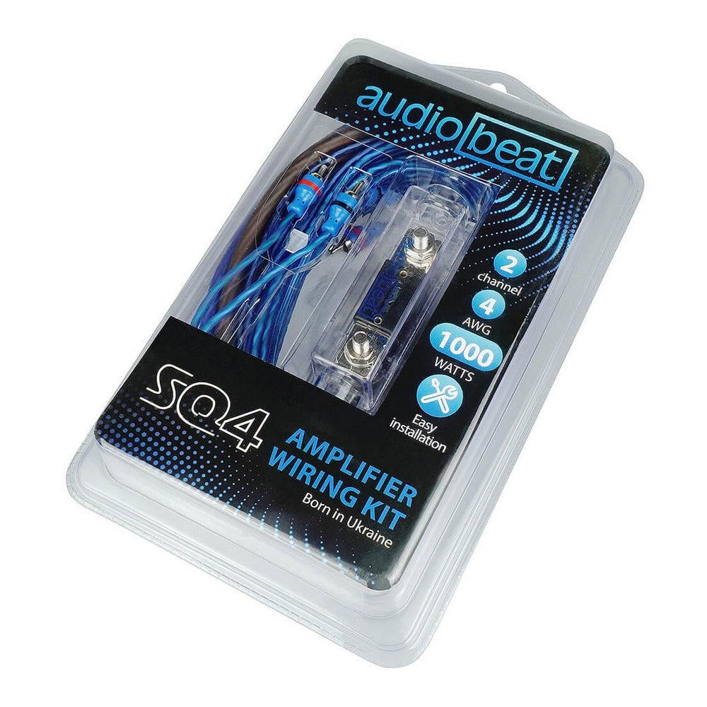 Комплект для підключення підсилювача AudioBeat SQ4 5 м (SQ4)