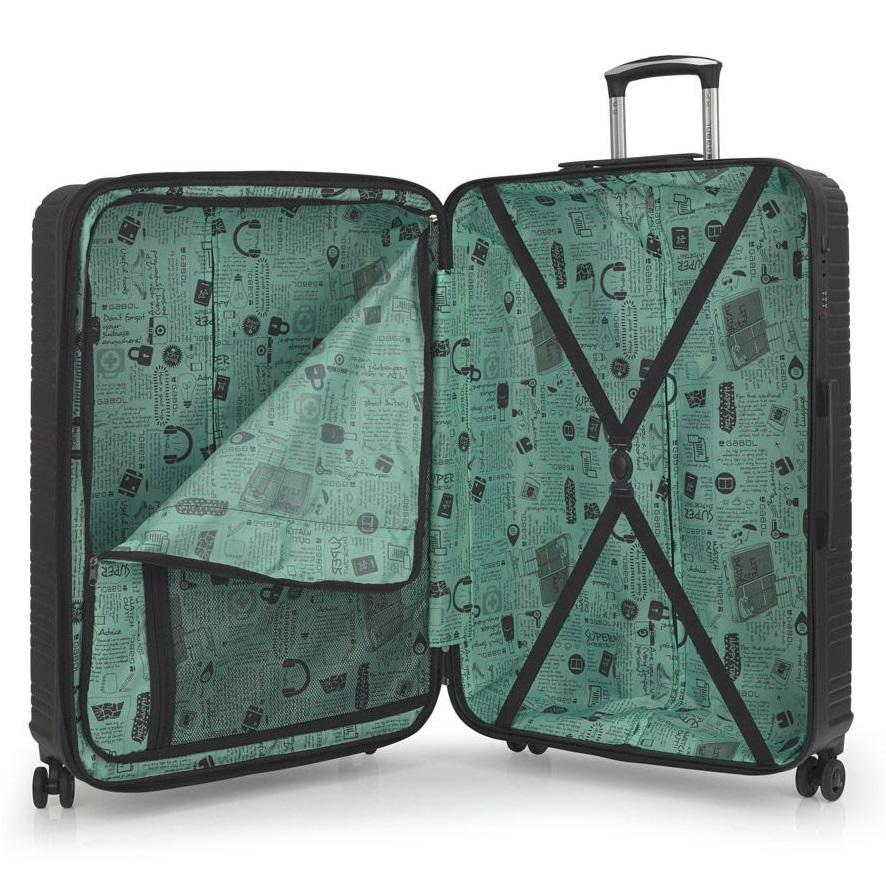 Чемодан Gabol Shock L Black (120247-001) - фото 2 Чемодан Gabol Shock L Black (120247-001) - фото 2