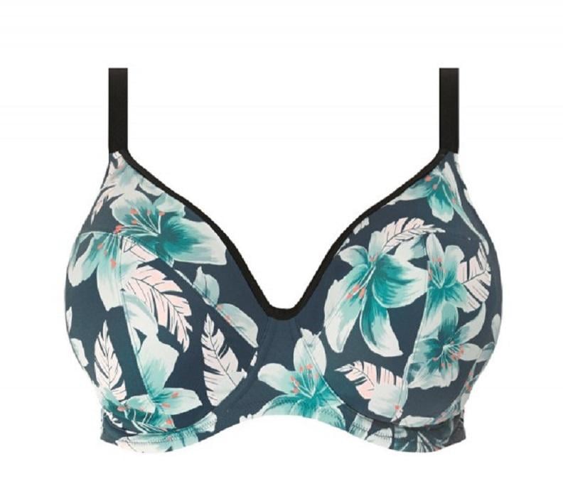 Купальный топ Elomi Island Lily 7222 38H Petrol (889501149469)