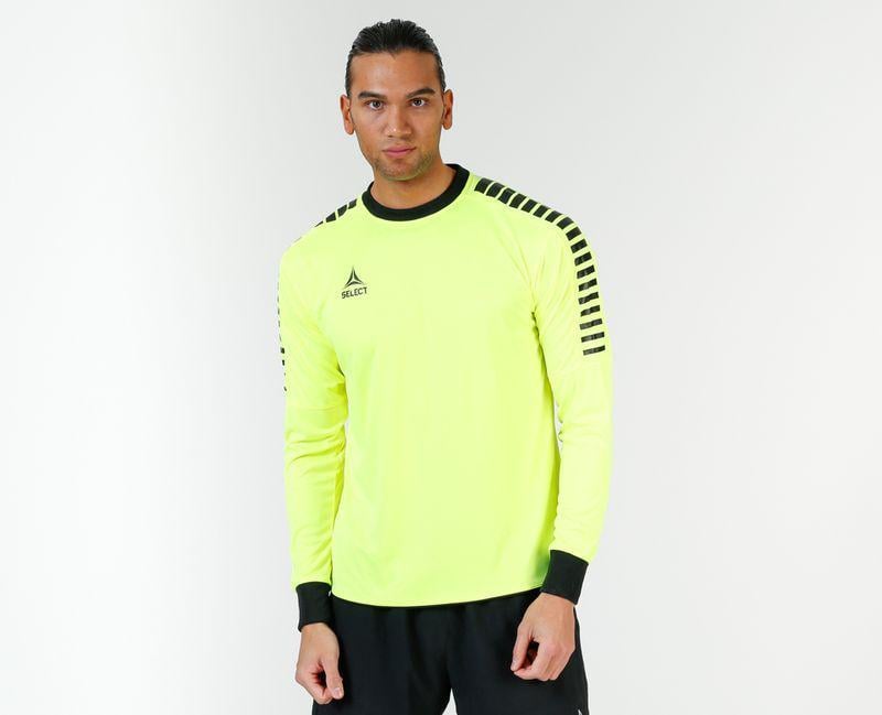 Футболка вратарская Select Argentina goalkeeper shirt на 14 лет XS Желтый (622650-005)