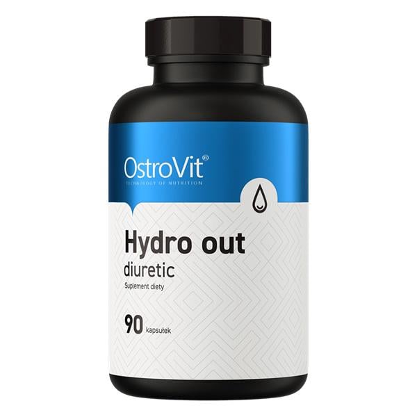 Комплексний жироспалювач OstroVit Hydro Out Diuretic 90 капс. (000015995)