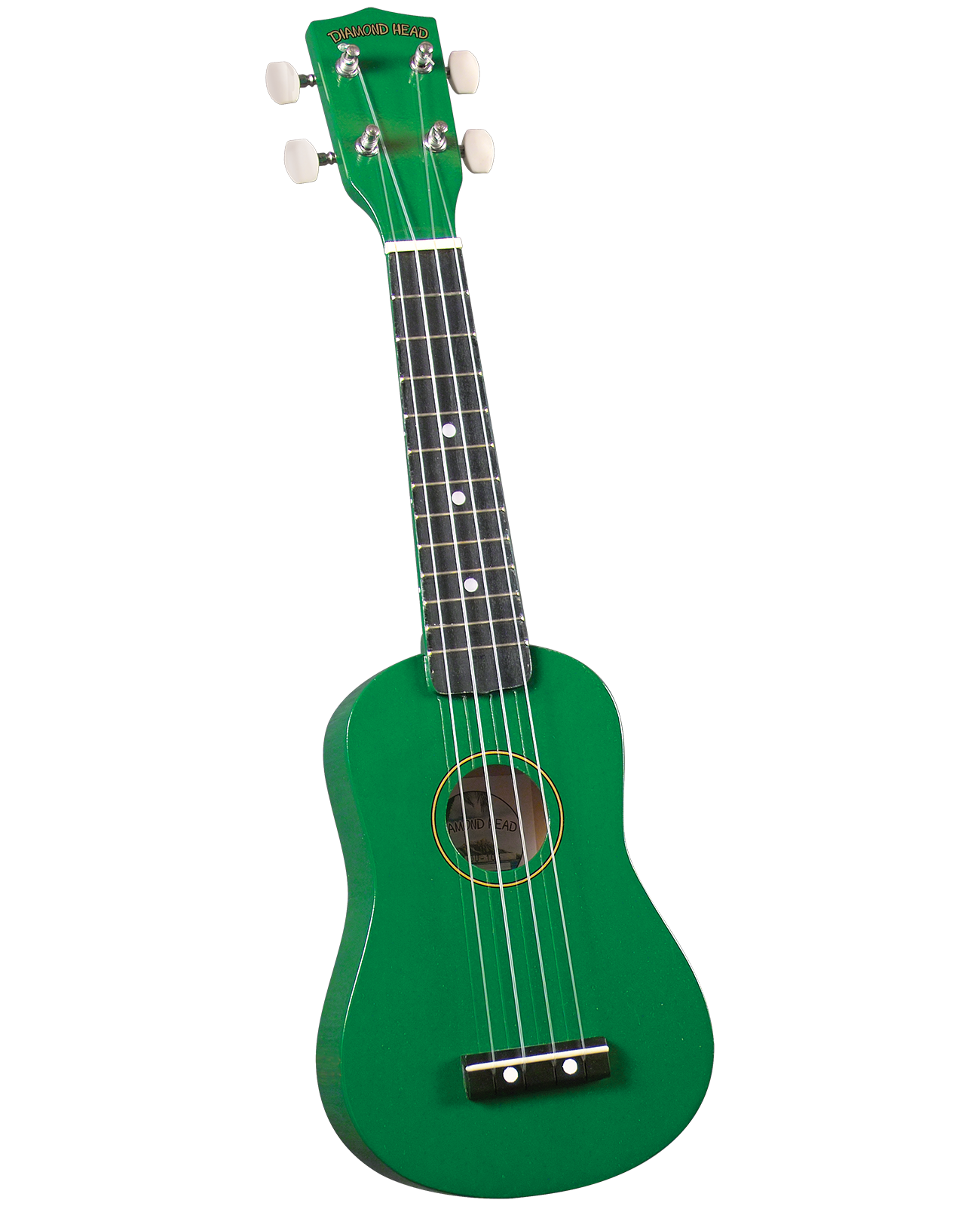 Укулеле Diamond Head DU-105 Rainbow Soprano Ukulele Green (118663)