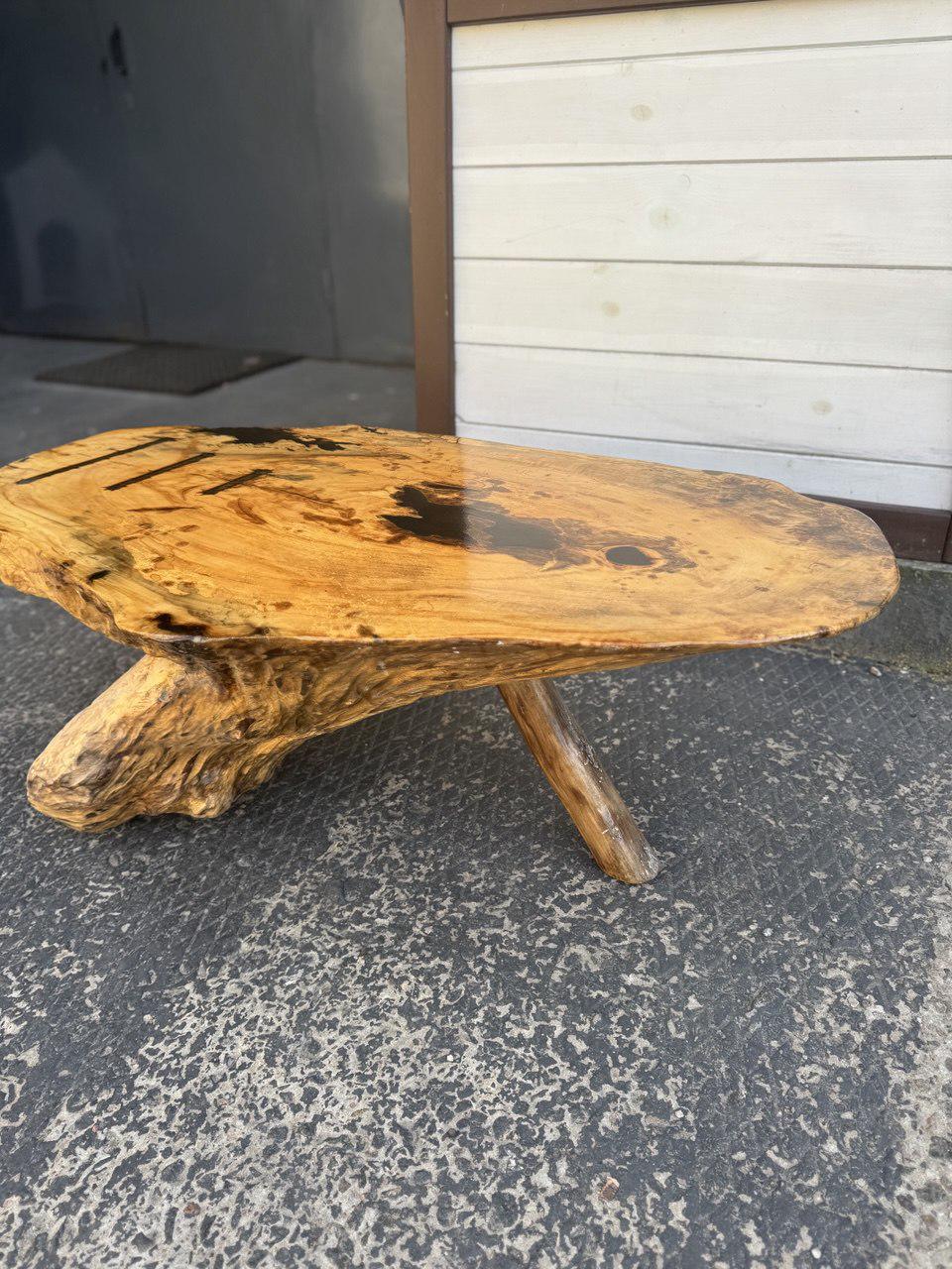 Стол ручной работы из натурального дерева (2595807634) - фото 4 Стол ручной работы из натурального дерева (2595807634) - фото 4