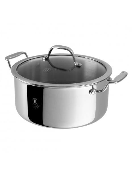 Каструля з кришкою Berlinger Haus Eternal Collection нержавіюча сталь 24 см 4,5 л (28398804) - фото 1 Каструля з кришкою Berlinger Haus Eternal Collection нержавіюча сталь 24 см 4,5 л (28398804) - фото 1
