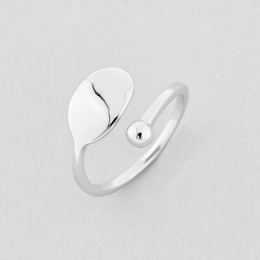 Серебряное кольцо Minimal Юность (9301)