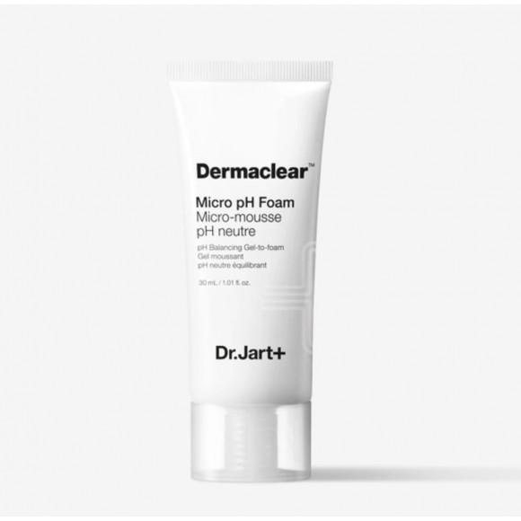 Пенка для лица дермокосметическая Dr.Jart+ Dermaclear Micro-Mousse Cleansing Foam 30 мл (1895881428) - фото 1