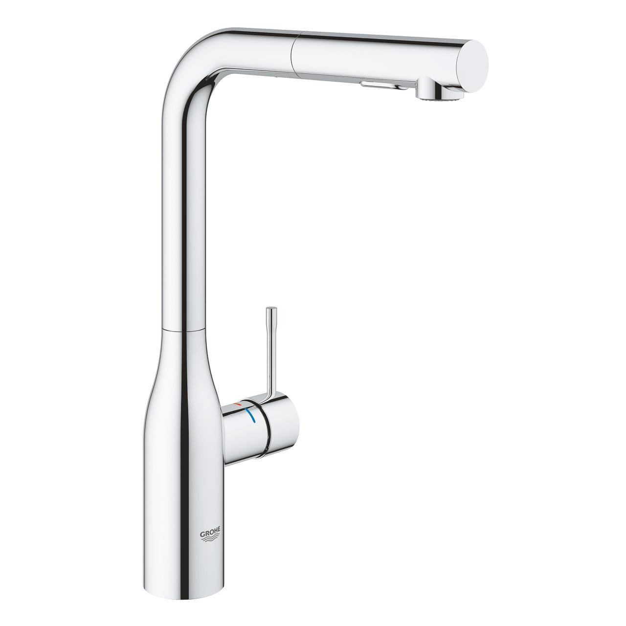 Змішувач для кухні Grohe Essence 30270000 із висувною лійкою Хром (111027)