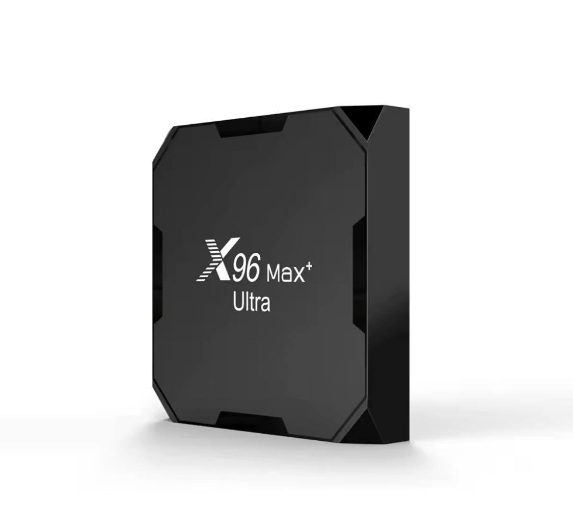 Смарт-приставка X96 Max Plus Ultra S905X4 4/32 Гб Smart TV Box Android 11 с прошивкой (X96Ul) - фото 7 Смарт-приставка X96 Max Plus Ultra S905X4 4/32 Гб Smart TV Box Android 11 с прошивкой (X96Ul) - фото 7