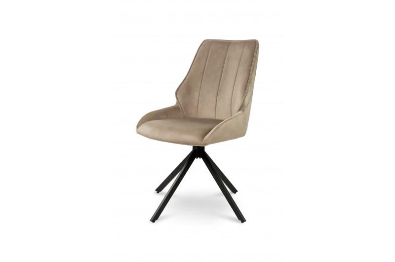 Кухонный стул Спинер с поворотным механизмом Бежевый (32810859)