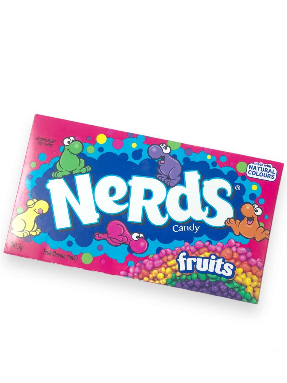 Нердсы Nerds Rainbow фруктовые 141,7 г (00000006035) Нердсы Nerds Rainbow фруктовые 141,7 г (00000006035)
