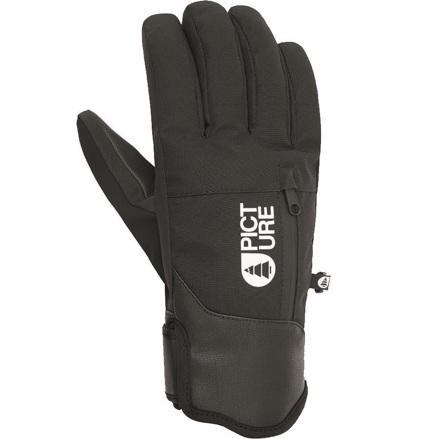 Перчатки Picture Organic Madson full р. 10 Black (53320)