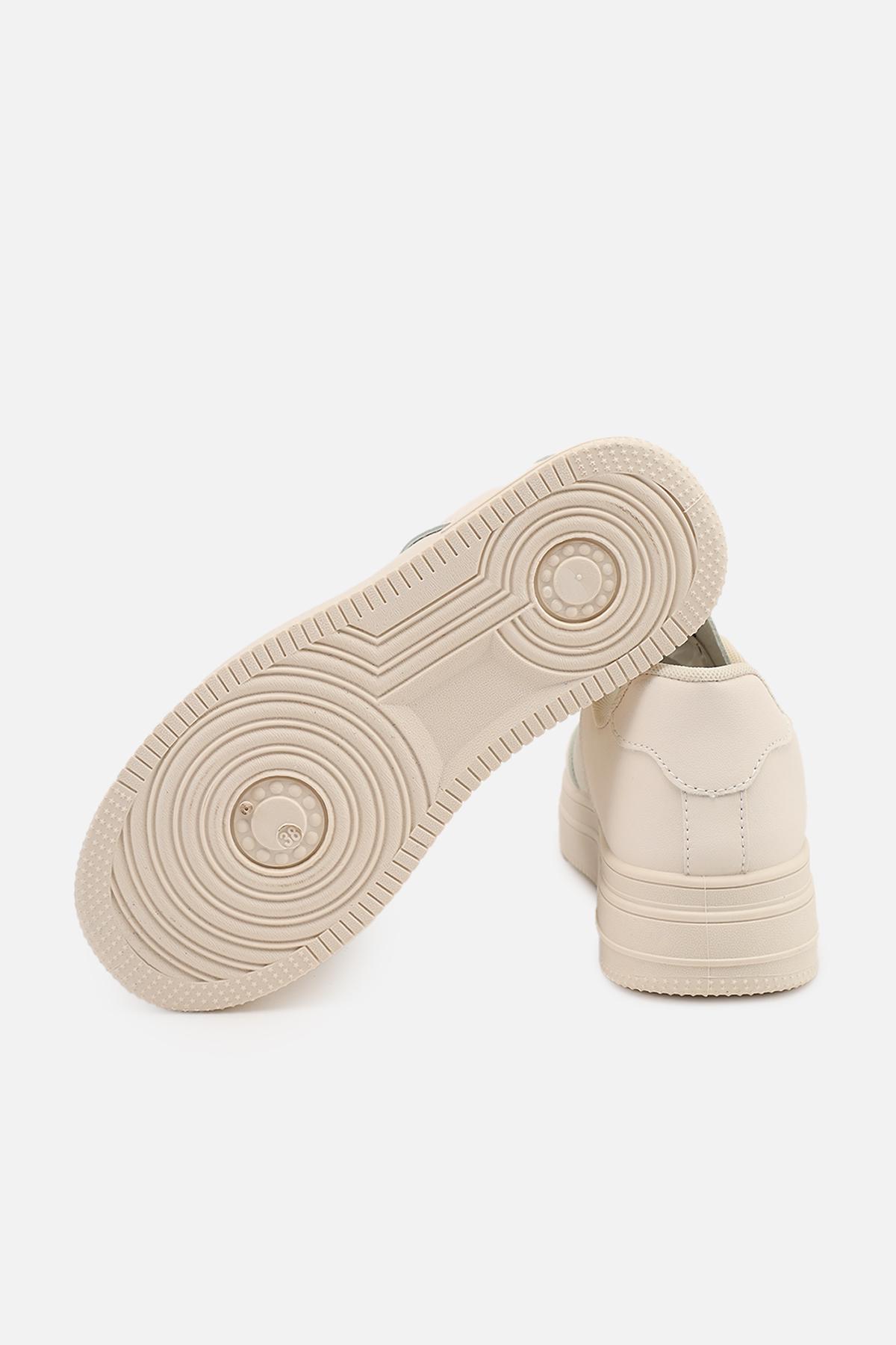 Кеды женские ЦБ-00273562 р. 38 Молочный (SKT001055289) - фото 6 Кеды женские ЦБ-00273562 р. 38 Молочный (SKT001055289) - фото 6