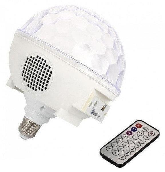 Диско куля LED Cryst almagic ball light E27 997 BT (009838) - фото 2