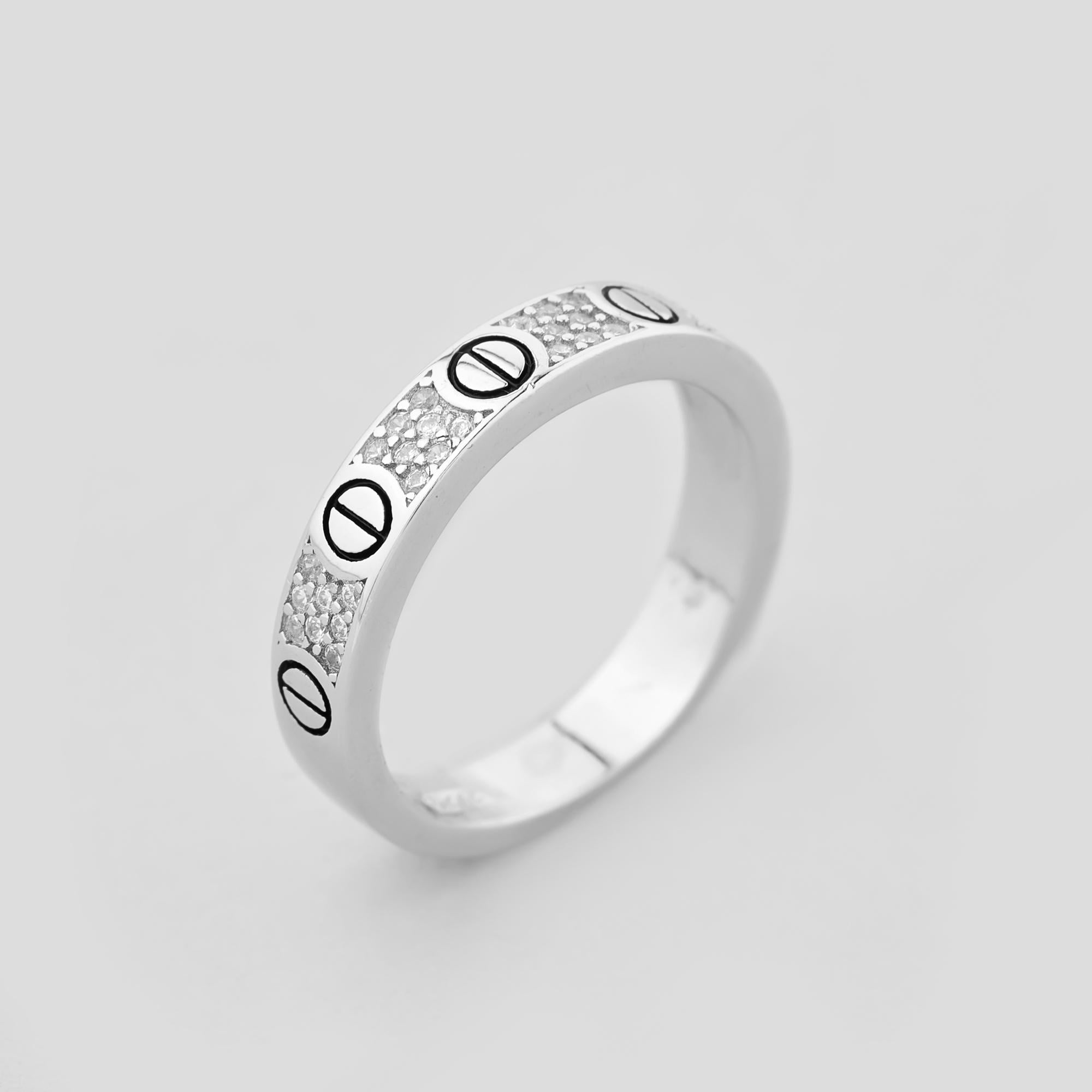 Серебряное кольцо Minimal Возвращение р. 18 (17209) Серебряное кольцо Minimal Возвращение р. 18 (17209)