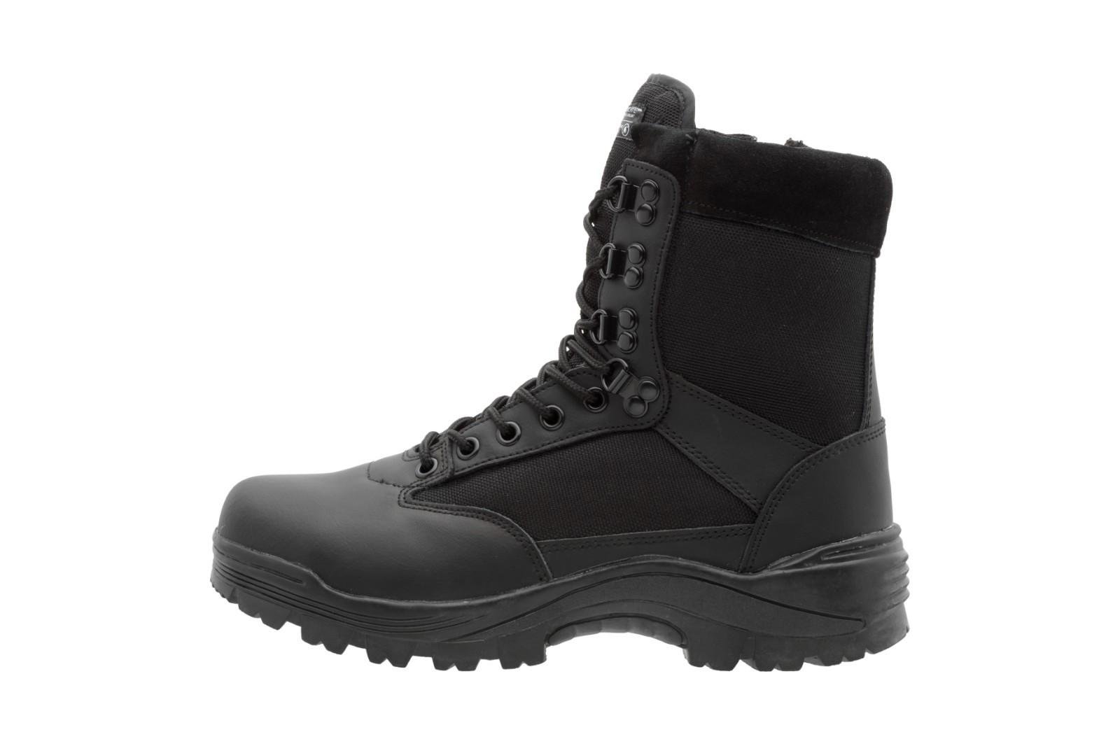 Ботинки Mil-Tec Tactical boots black на молнии р. 43 (69153602) - фото 4