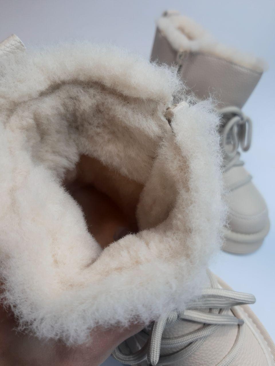 Угги Paliament р. 37 23 см Бежевый (558-2 А) - фото 3 Угги Paliament р. 37 23 см Бежевый (558-2 А) - фото 3