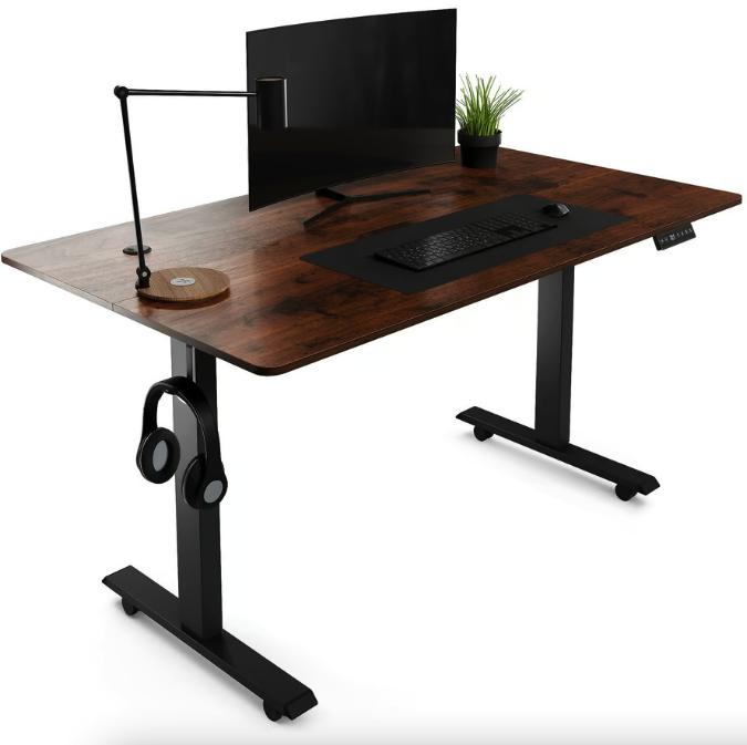 Компьютерный стол с регулируемой высотой Di Volio Rapalo Коричневый (5013)