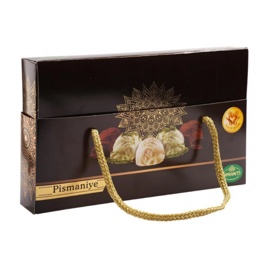 Пишмание AMANTI Pismaniye ассорти с ванилью какао и фисташкой 250 г (2550987631)