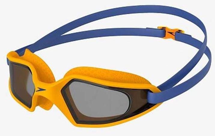 Очки для плавания детские Speedo HYDROPULSE GOG JU OSFM Синий/Оранжевый (38100441)