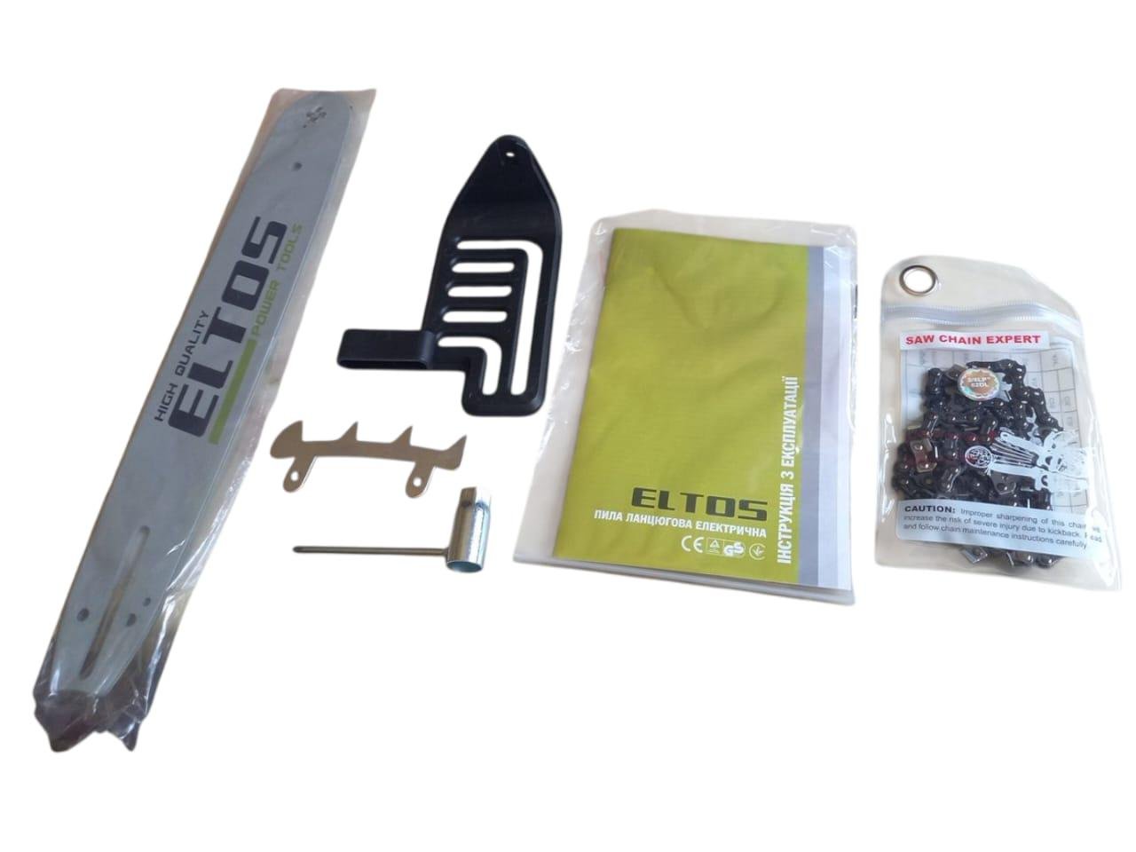 Електропила ланцюгова Eltos ПЦ-2600 (28090584) - фото 6