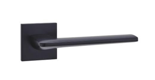 Ручка Genrich на квадратной розетке R77.205 MBP Черный матовый
