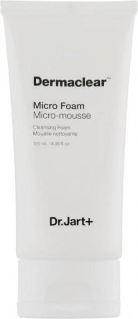 Гель-пінка для вмивання Dr.Jart+ Dermaclear Micro Foam Cleanser з глутатіоном 120 мл (2094754517)