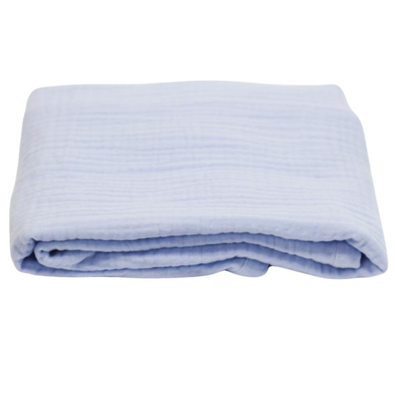 Мусліновий плед Блакитний (Lam101194)