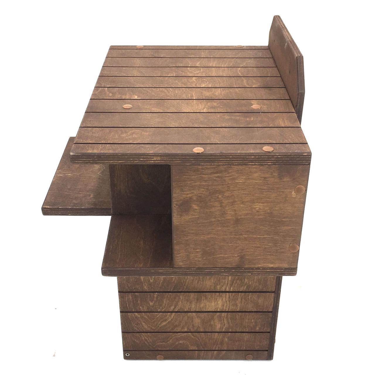 Домик для белок из дерева Чилим Капучино (ДДБ-000709) - фото 7 Домик для белок из дерева Чилим Капучино (ДДБ-000709) - фото 7