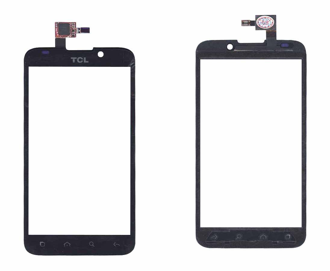 Тачскрин для смартфона Alcatel OneTouch 995 Черный