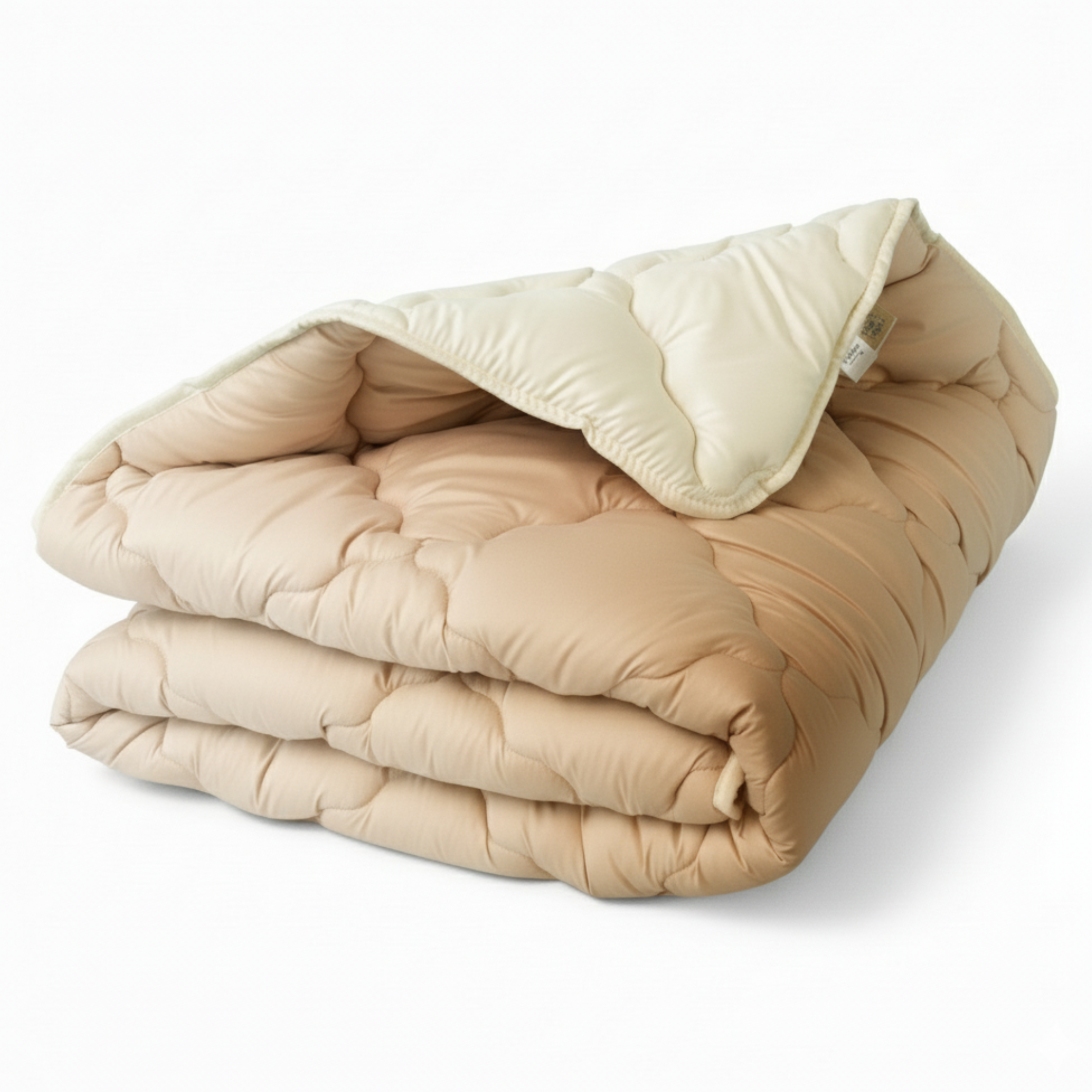Ковдра зимова IDEIA Woolly 400 г/м2 вовняна 175х210 см (27091)