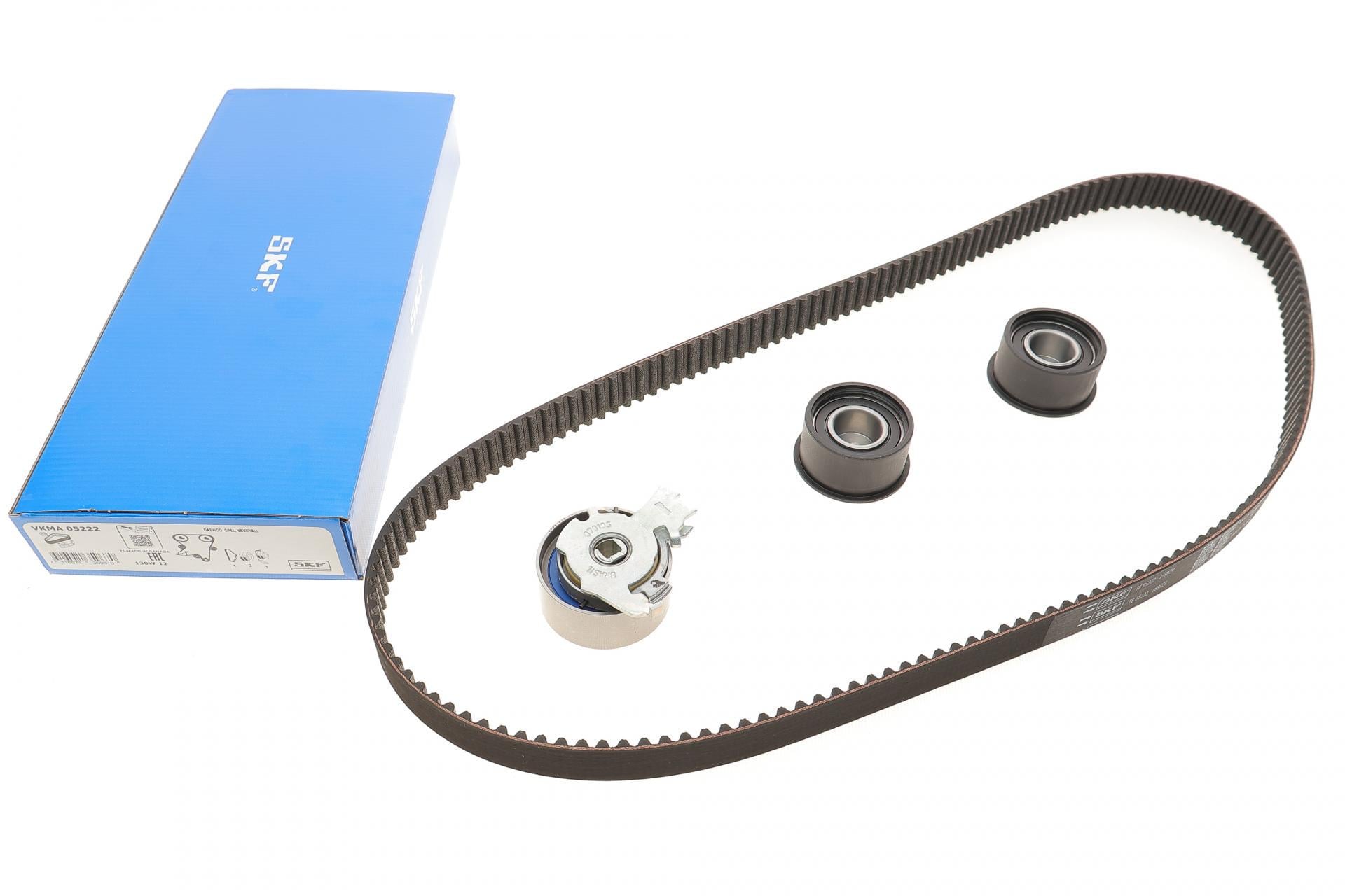 Комплект ГРМ Opel Astra F/Vectra A/B/Chevrolet Epica/Lacetti/Daewoo Nubira 1.8-2.0i 97- 24x169z (VKMA 05222 SKF)