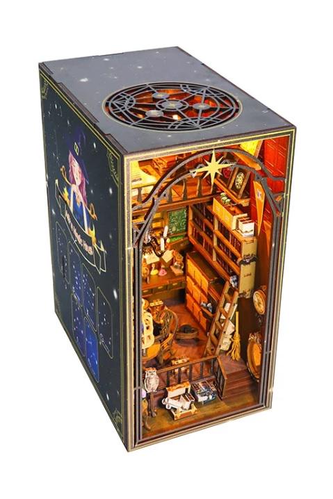 Конструктор Book Nook DIY M2311 Mira Magic House Волшебный дом Миры (926)