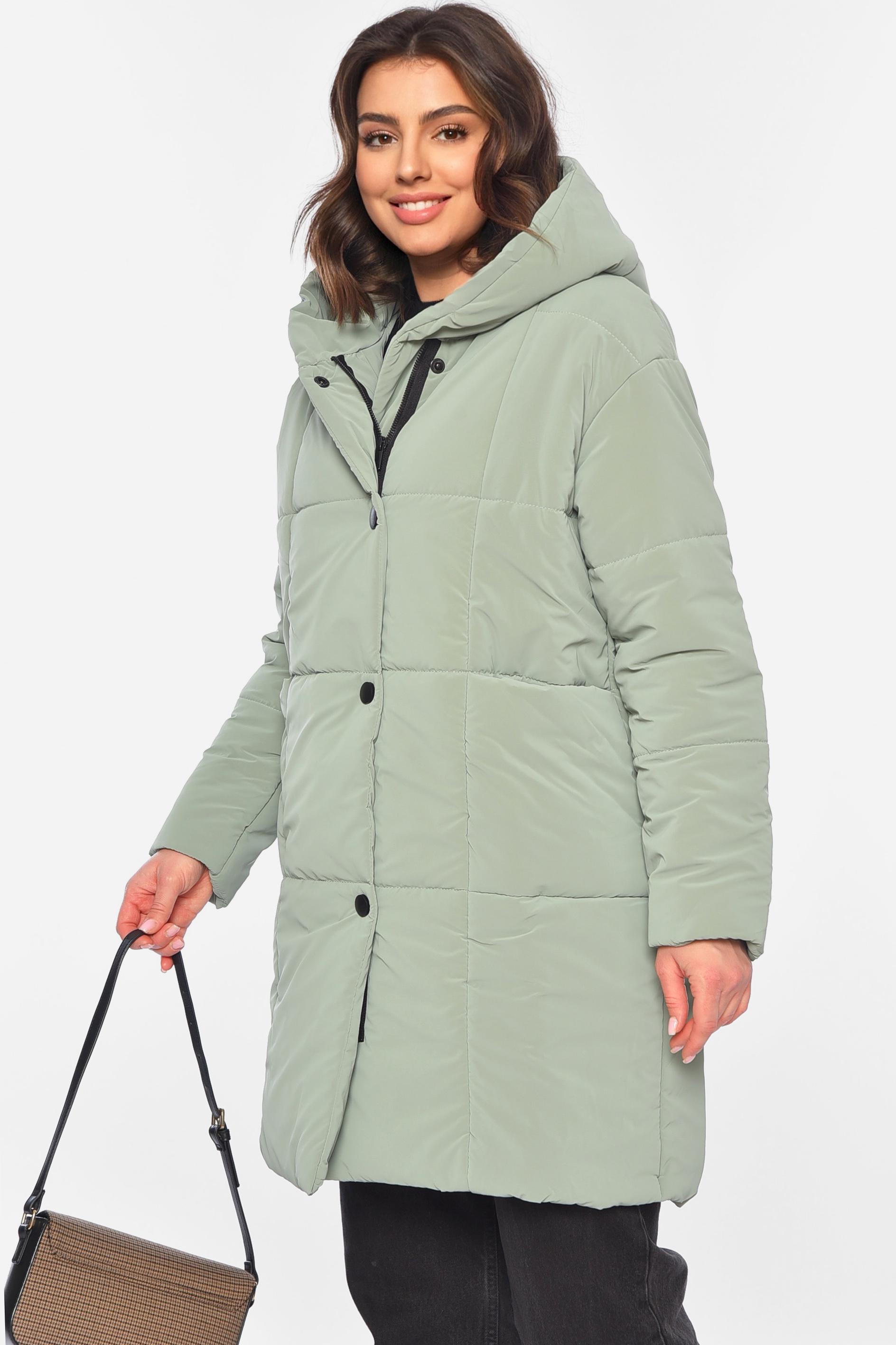 Куртка жіноча демісезонна S М'ятний (197237)