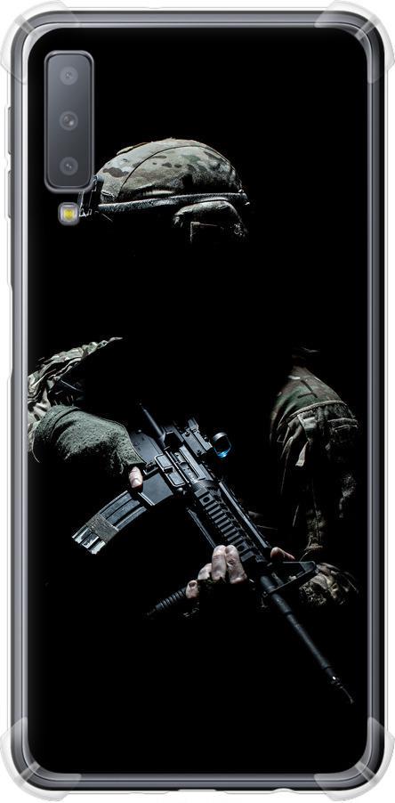 Чехол на Samsung Galaxy A7 (2018) A750F Защитник v3 (5226sp-1582-42517)