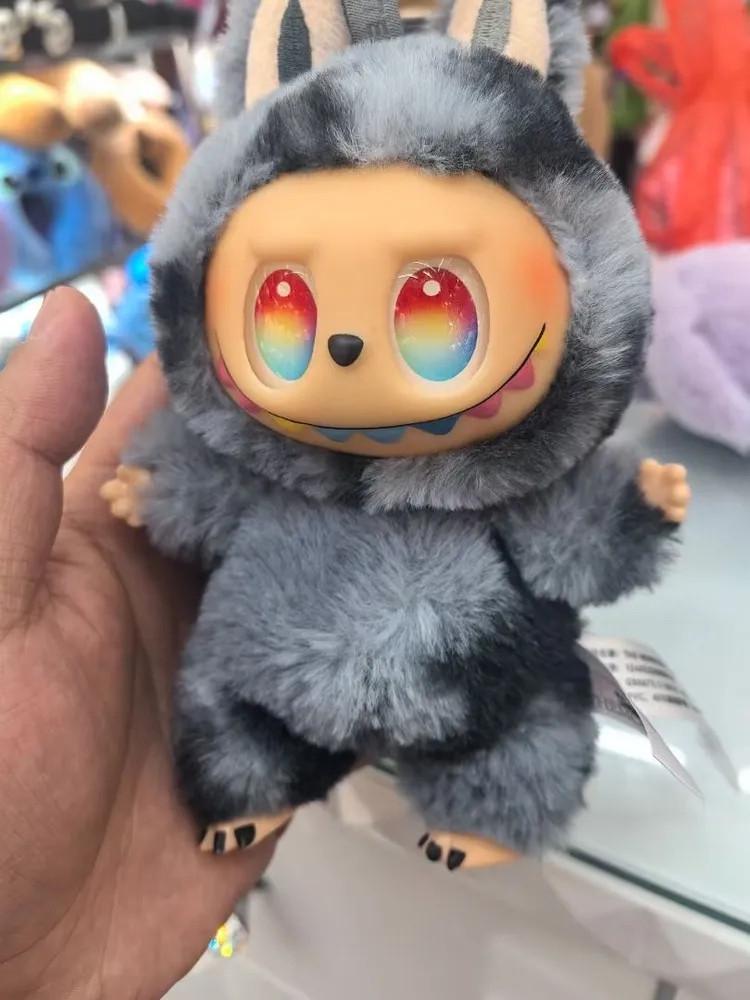 Мягкая игрушка-сюрприз брелок Лабубу 3 сезон Pop mart (2661018615) - фото 7 Мягкая игрушка-сюрприз брелок Лабубу 3 сезон Pop mart (2661018615) - фото 7