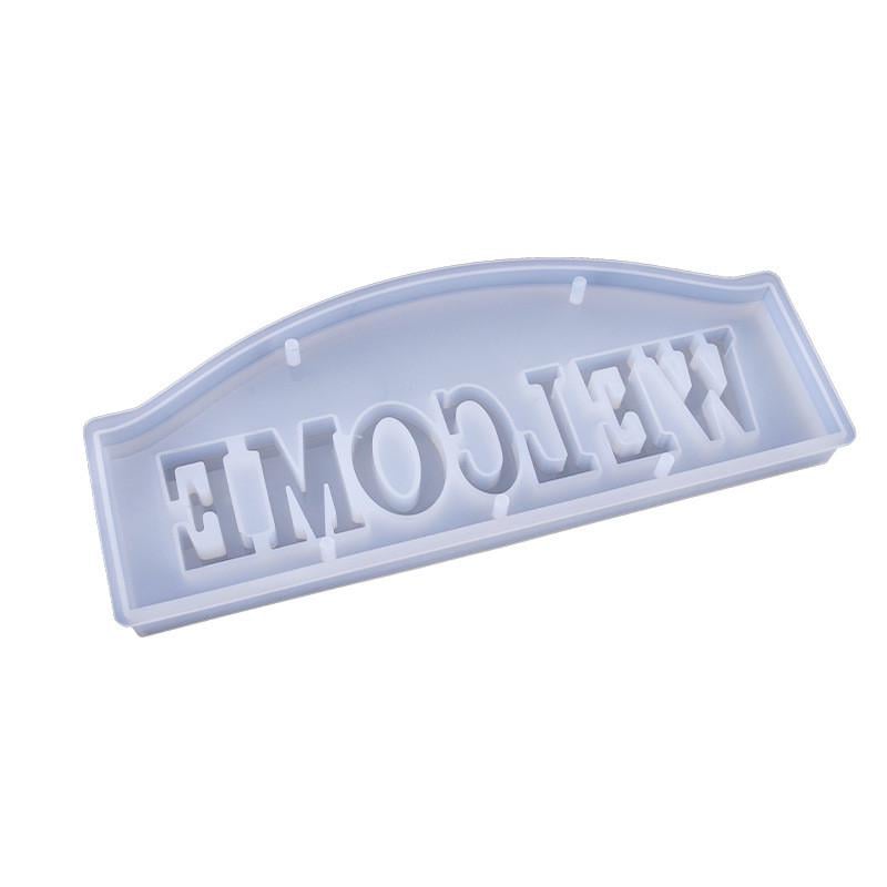 Форма для эпоксидной смолы Finding надпись WELCOME 26х11х2,4 см Белый (23195389)