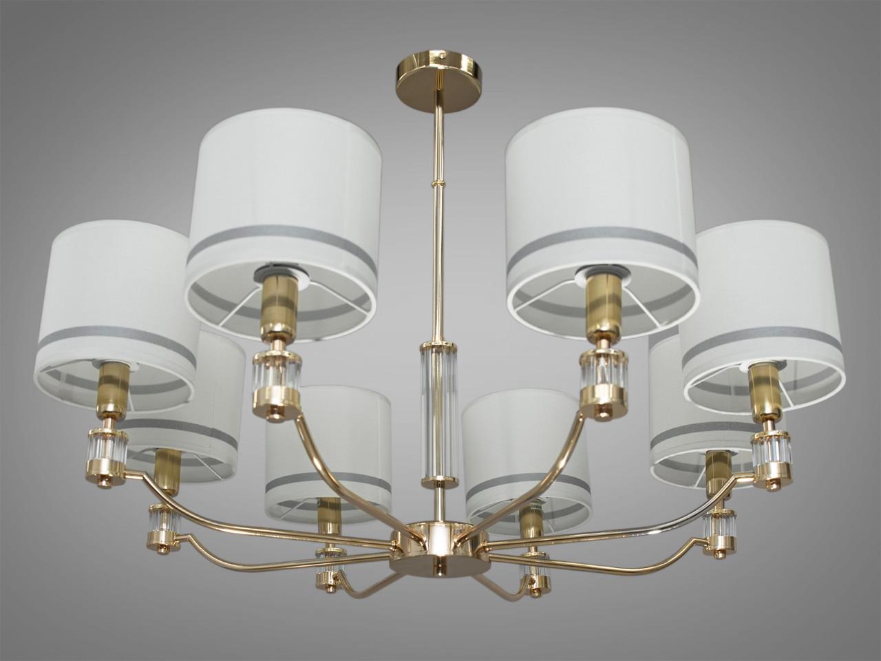 Люстра с абажурами N1011/8HR (2437599263)