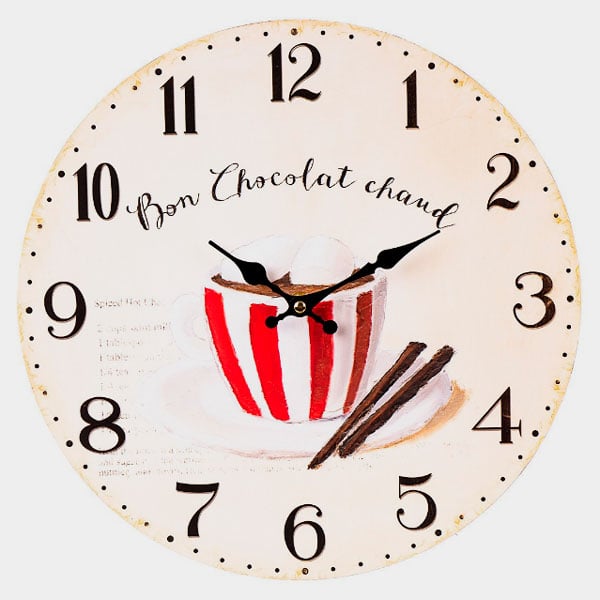 Часы настенные Gastar Chocolate 1011AL