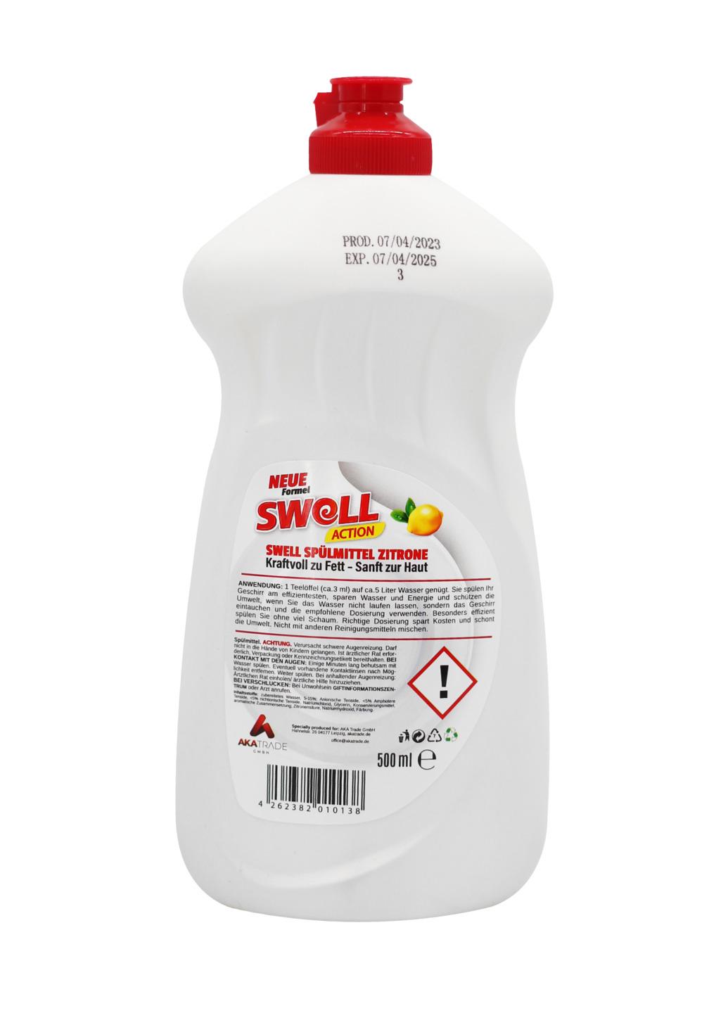 Средство для мытья посуды Swell Zitrone 500 мл (НФ-00004056) - фото 2