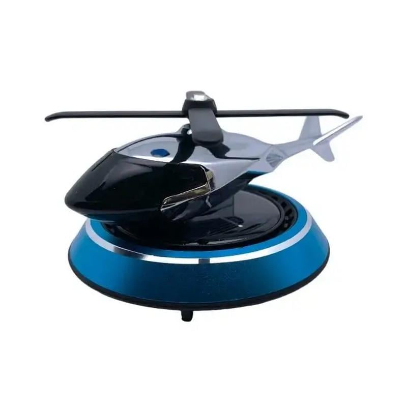 Ароматизатор на торпеду Геликоптер Blue (4586-Leader)