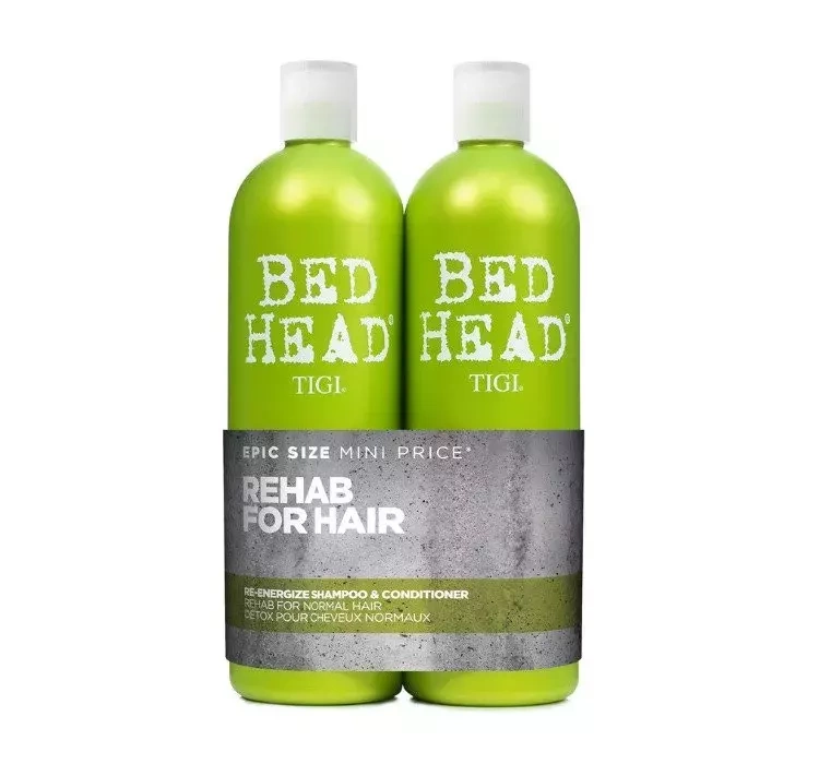 Набор для волос TIGI Bed Head Urban Antidoses Re-Energize Tween Duo 2 шт./750 мл (30642323)
