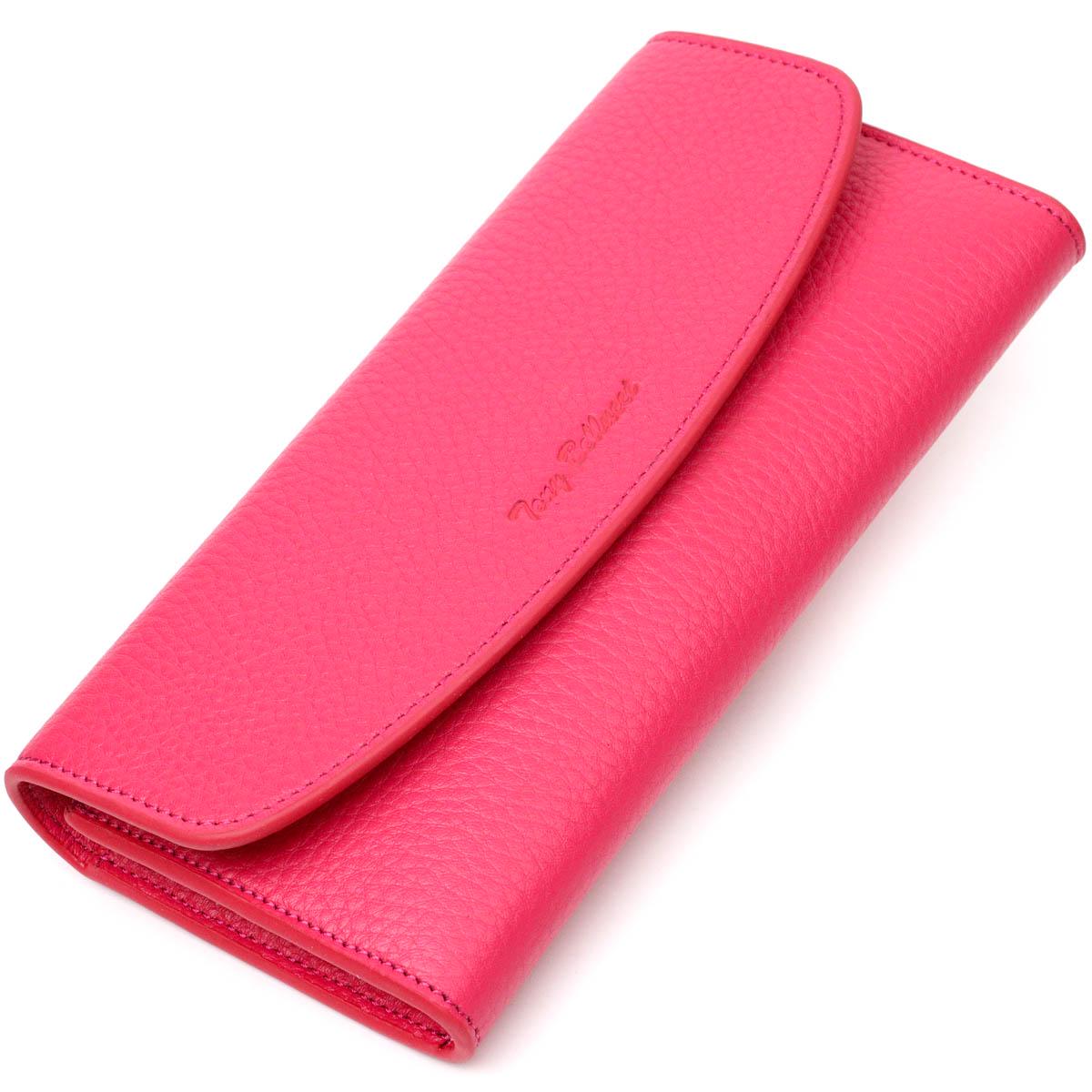 Гаманець жіночий Tony Bellucci Wallet 21979 з натуральної шкіри Фуксія (56180)