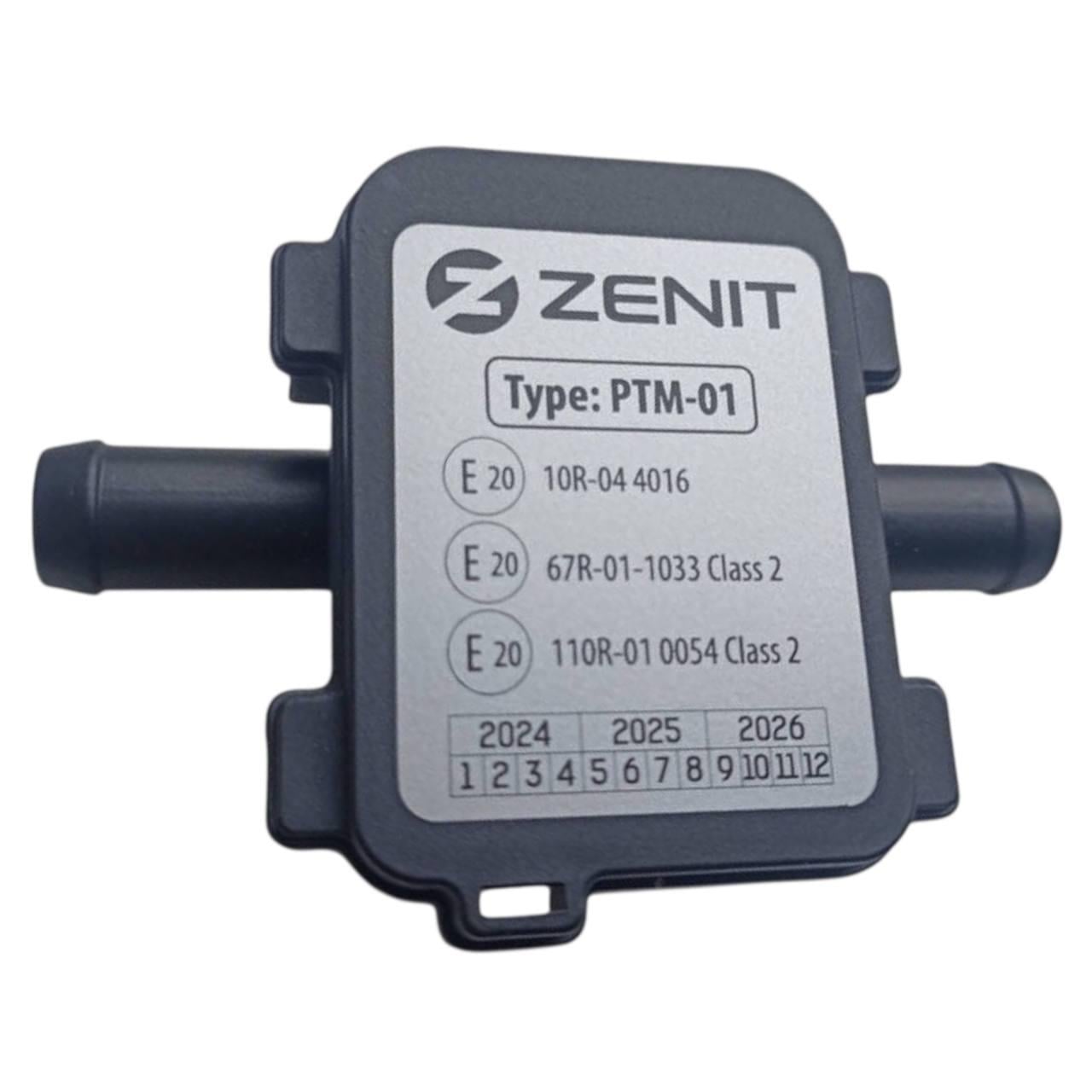 Карта-сенсор Zenit Type PTM-01 5 pin 5-ти пеновый датчик давления газа и вакуума для гбо Zenit Bluebox BlackBox