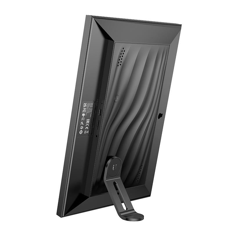 Фоторамка цифровая Hoco HI13 10,1'' digital cloud photo frame Android 6 Wi-Fi (613368) - фото 6