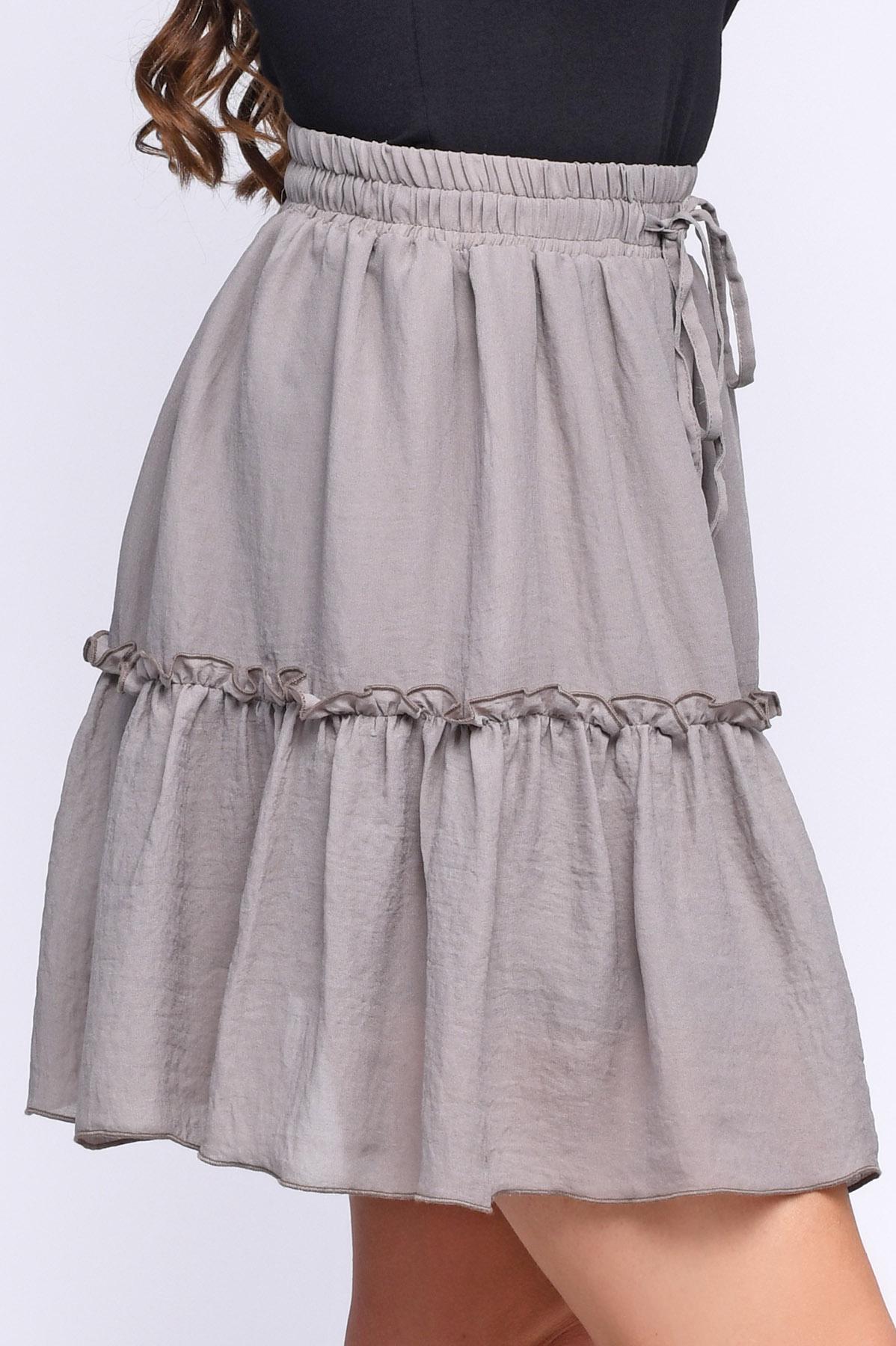 Юбка Carica UB-3056-1 S Хаки (2000002287452) - фото 1 Юбка Carica UB-3056-1 S Хаки (2000002287452) - фото 1