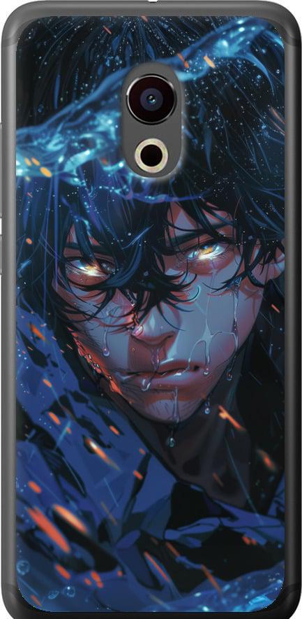 Чехол на Meizu Pro 6 Satoru Gojou (6128u-293-42517)