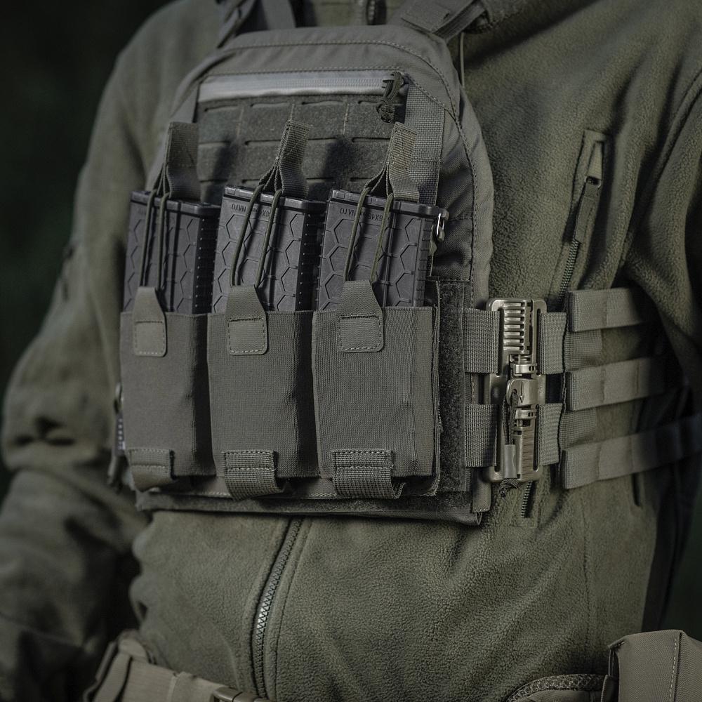 Плитоноска M-Tac Cuirass QRS Ranger Green (5000001206) - фото 23