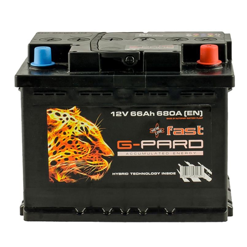 Акумулятор G-Pard FAST 66 Аh/12 V (TRC066-F00)